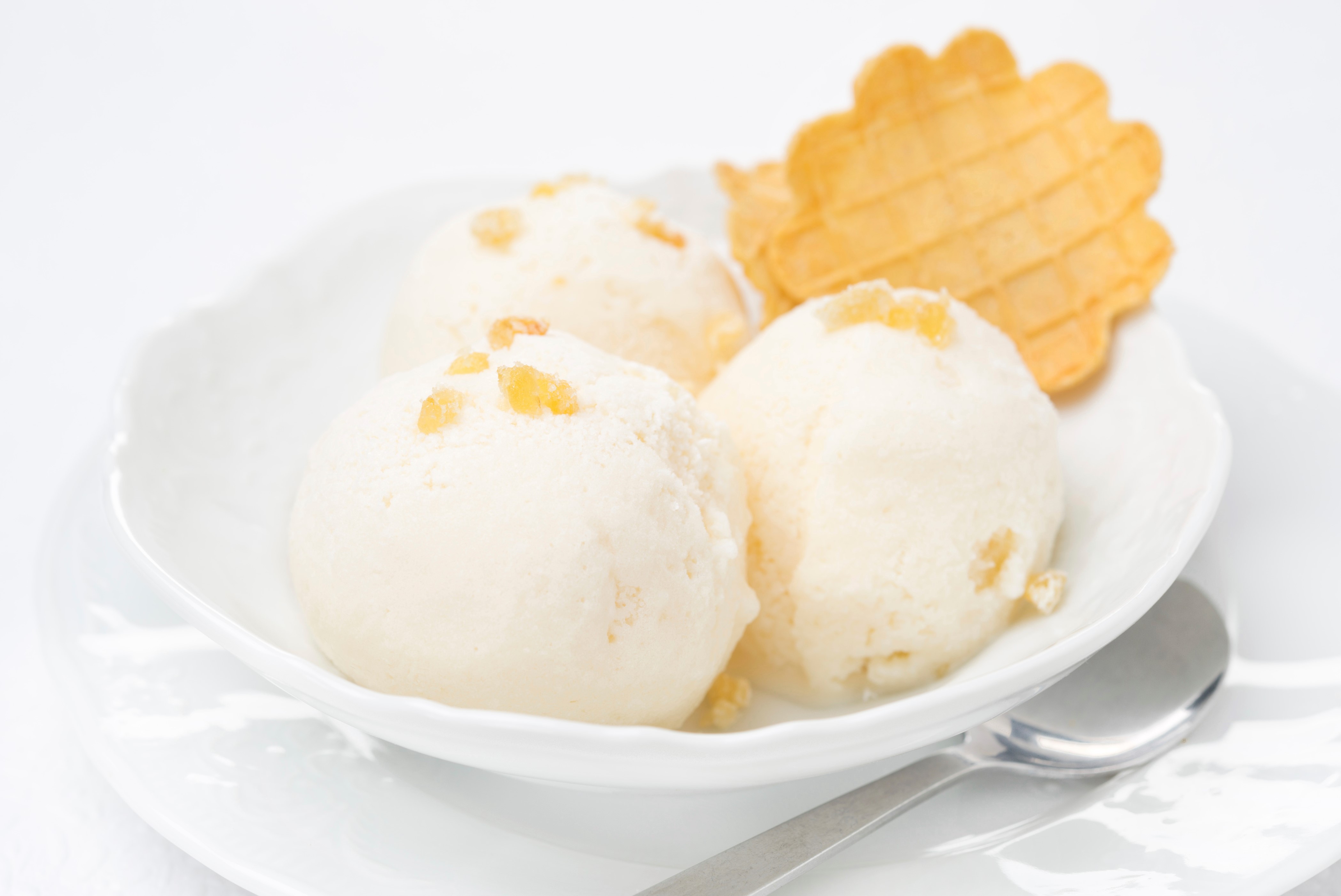 Ginger Ice Cream